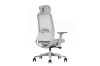 Picture of VEYRA Premium High Back Office Chair with Honeycomb Seat Cushion & Adjustable Headrest, Backrest & Lumbar Support, 3D Armrests and Seat Slider