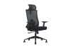 Picture of MAVEN High Back Office Chair with Adjustable Ice-Silk Mesh Backrest & Adjustable Headrest, Lumbar Support & 3D Armrests