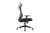 Picture of MAVEN High Back Office Chair with Adjustable Ice-Silk Mesh Backrest & Adjustable Headrest, Lumbar Support & 3D Armrests