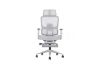 Picture of FLEXO Height Adjustable Mesh Seat Office Chair (Grey)
