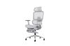 Picture of FLEXO Height Adjustable Mesh Seat Office Chair (Grey)
