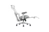 Picture of FLEXO Pro Height Adjustable Mesh Office Chair with Adjustable Headrest & Backrest, 5D Armrests and Seat Slider (Grey)
