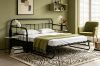 Picture of LIRA Metal Daybed Frame with Pull-Out Trundle