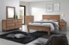 Picture of KANSAS 3PC Bedroom Combo in Queen Size (Acacia Wood)