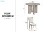 Picture of BEXLEY 5PC D107 Dining Set