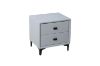 Picture of HOVER 3PC Bedroom Combo Set (Silver Grey) - Queen Size