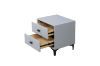 Picture of HOVER 3PC Bedroom Combo Set (Silver Grey) - Queen Size