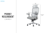 Picture of FLEXO Pro Height Adjustable Mesh Office Chair (Grey)