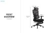 Picture of NEXEN High Back Office Chair with Adjustable Headrest, Dynamic Lumbar Support, 3D Armrests and Seat Slider