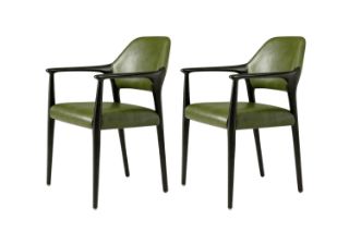 Picture of VOSS Solid Ash Wood Armchair - 2 Chairs in 1 Carton