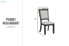 Picture of CALTON Dining Chair - Each