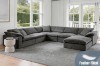 Picture of FEATHERSTONE Feather-Filled Modular Sofa Range | Oil, Water & Dust Resistant Fabric