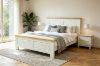 Picture of BRAMPTON Solid Wood Bedframe in Queen/Super King Size