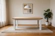 Picture of BRAMPTON 180/210 Solid Wood Dining Table 