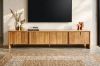 Picture of LINTON 210 4-Door Australian Marri Hardwood TV Unit