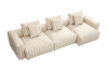 Picture of ROMINA Feather-Filled Modular Sectional Sofa Range | Water, Oil & Dust Resistant Fabric