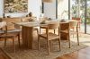 Picture of LINTON 210/240 Australian Marri Hardwood Dining Table