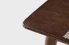 Picture of WINDSOR Solid Wood Dining Table (Walnut) - 130