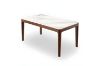 Picture of HARU Solid Wood Dining table with Sintered Stone Top - 160