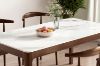 Picture of HARU Solid Wood Dining table with Sintered Stone Top - 160