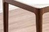 Picture of HARU Solid Wood Dining table with Sintered Stone Top - 180