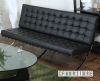 Picture of [FLOOR MODEL CLEARANCE] BARCELONA 3 Seater Sofa *Italian Leather - Black