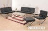 Picture of [FLOOR MODEL CLEARANCE] BARCELONA 3 Seater Sofa *Italian Leather - Black