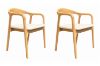 Picture of NEVA Solid Wood Replica Dining Armchair