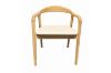 Picture of NEVA Solid Wood Replica Dining Armchair - Each
