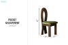 Picture of KAITO Solid Wood Dining Chair - Each
