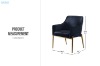 Picture of [FLOOR MODEL CLEARANCE]  DARA Accent Chair