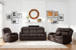 Picture of TANDY Manual Reclining Sofa Range with Storage Console & Cup Holders
