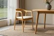 Picture of NEVA Solid Wood Replica Dining Armchair