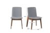 Picture of  [FLOOR MODEL CLEARANCE] EDEN Dining Chair (Light Grey)