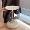 Picture of  [FLOOR MODEL CLEARANCE] LUMEN D38 Metal Frame with Paint Finish Side Table (Beige)