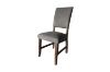 Picture of [FLOOR MODEL CLEARANCE]LINON High Back Dining Chair (Grey)