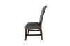 Picture of [FLOOR MODEL CLEARANCE]LINON High Back Dining Chair (Grey)