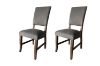 Picture of [FLOOR MODEL CLEARANCE]LINON High Back Dining Chair (Grey)