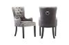 Picture of [FLOOR MODEL CLEARANCE] HALMAR High Back Dining Chair (Grey)