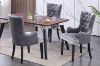 Picture of [FLOOR MODEL CLEARANCE] HALMAR High Back Dining Chair (Grey)