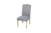 Picture of [FLOOR MODEL CLEARANCE] HAVILAND Fabric Upholstered Dining Chair (Dark Grey)