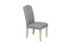Picture of [FLOOR MODEL CLEARANCE] HAVILAND Fabric Upholstered Dining Chair (Dark Grey)