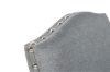 Picture of [FLOOR MODEL CLEARANCE] HAVILAND Fabric Upholstered Dining Chair (Dark Grey)