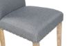 Picture of [FLOOR MODEL CLEARANCE] HAVILAND Fabric Upholstered Dining Chair (Dark Grey)