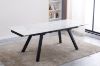 Picture of DALTON 160-220/180-240 Extension Glossy Sintered Stone Top Dining Table