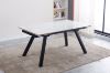 Picture of DALTON 160-220/180-240 Extension Glossy Sintered Stone Top Dining Table