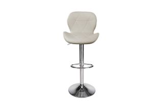 Picture of LIBBY Adjustable Swivel Gas Lift Bar Stool (Beige) - Each