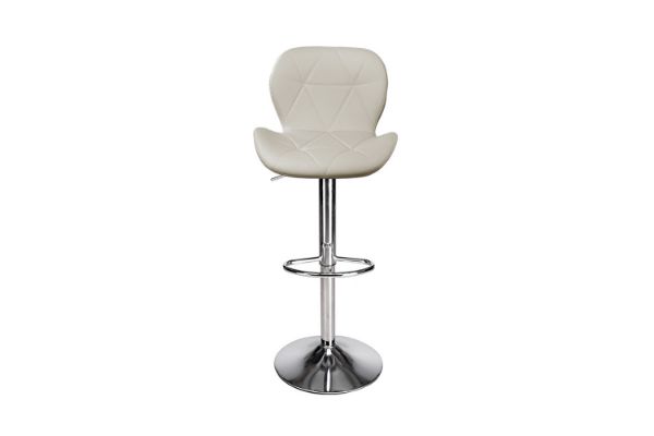 Picture of LIBBY Adjustable Swivel Gas Lift Bar Stool (Beige) - Each