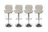 Picture of LIBBY Adjustable Swivel Gas Lift Bar Stool (Beige) - 4 Stools in 1 Carton