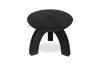 Picture of EAGIS Solid Mungur Wood Plant Stand (Black)